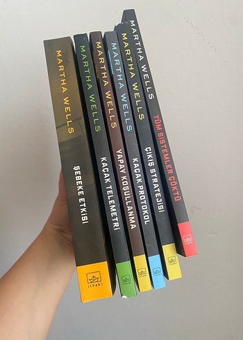 Katilbot günlükleri serisi