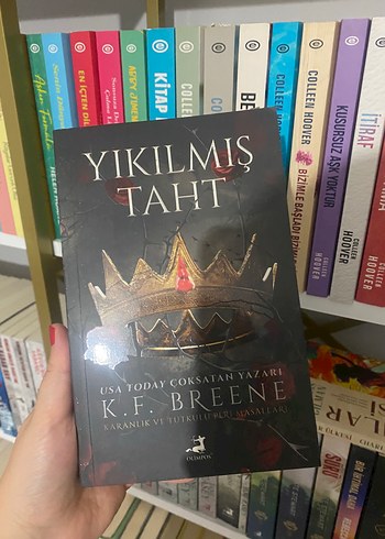 Yıkılmış Taht - K.F. Breene