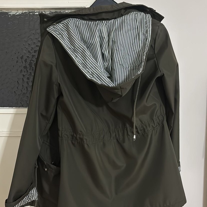 Kadın yağmurluk - Görsel 4
