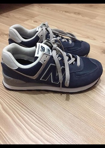 New Balance New Balance Mavi Gri Spor Ayakkabı