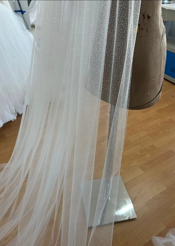 Simli Gelin Duvağı - Görsel 4