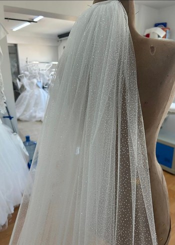 Simli Gelin Duvağı - Görsel 2