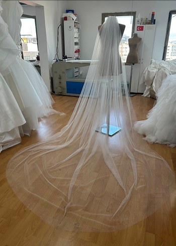 Simli Gelin Duvağı - Görsel 3