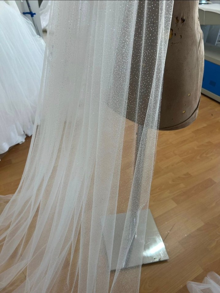 Simli Gelin Duvağı - Görsel 4