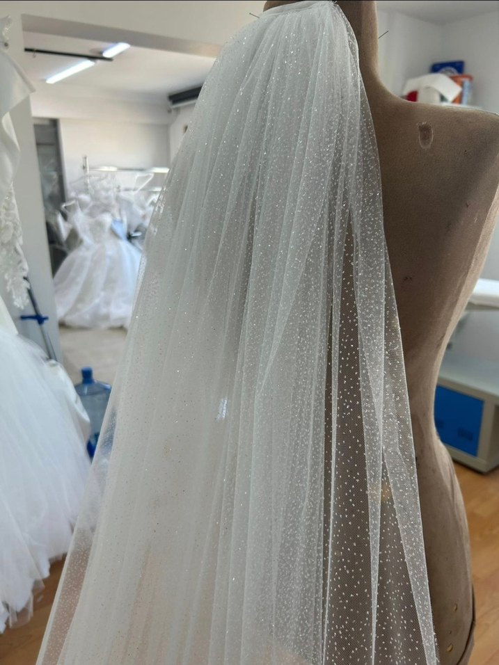 Simli Gelin Duvağı - Görsel 2