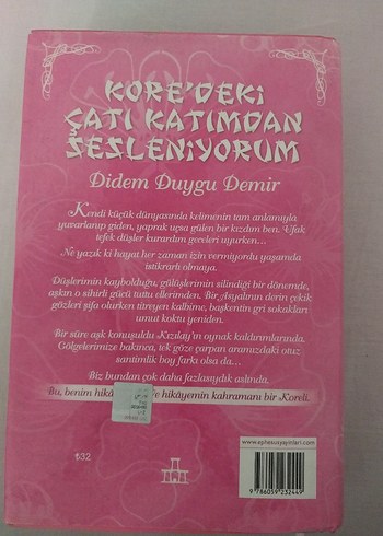  Kore'deki Çatı Katından Sesleniyorum - Didem Duygu Demir