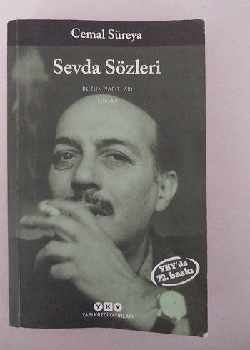 Sevda Sözleri - Cemal Süreya Şiir Kitabı