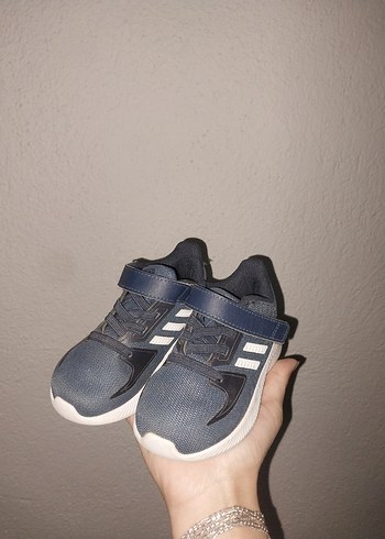 Adidas Erkek Çocuk Lacivert Spor Ayakkabı
