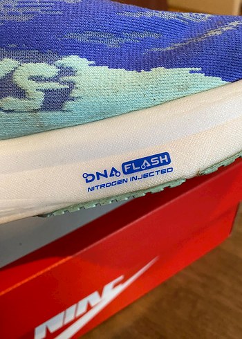 Brooks Launch Erkek Koşu Ayakkabısı Mavi - Görsel 4