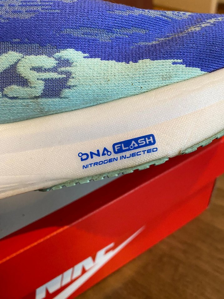 Brooks Launch Erkek Koşu Ayakkabısı Mavi - Görsel 4