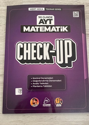90 Günde AYT Matematik Check-Up Kitabı