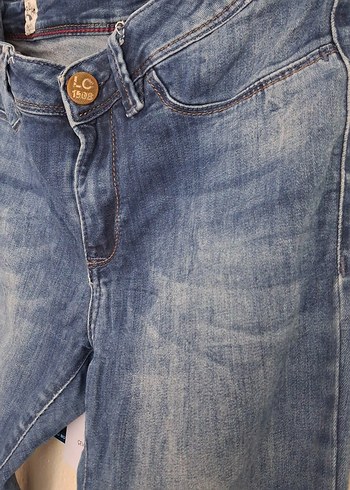 32 Beden Mavi Kadın Denim Kot Pantolon