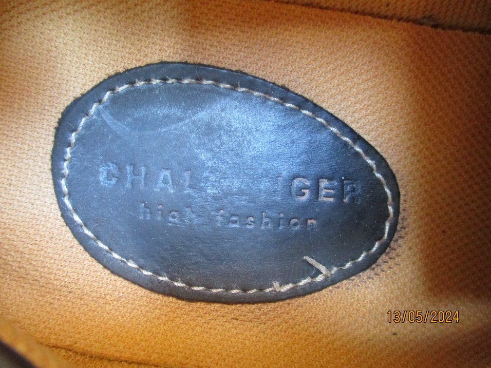 Gri Bağcıklı Kahverengi Erkek Günlük Ayakkabı - Görsel 4