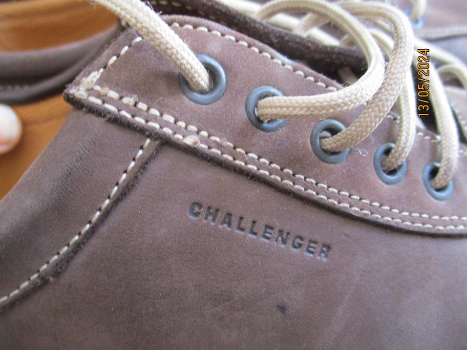 Gri Bağcıklı Kahverengi Erkek Günlük Ayakkabı - Görsel 5