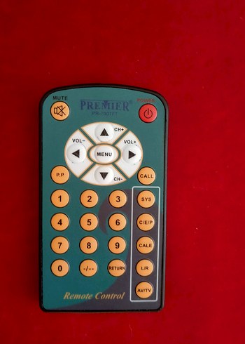 Premier PR-700T Beyaz LCD Monitör TV Gösterici - Görsel 9