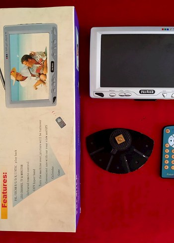 Premier PR-700T Beyaz LCD Monitör TV Gösterici - Görsel 3