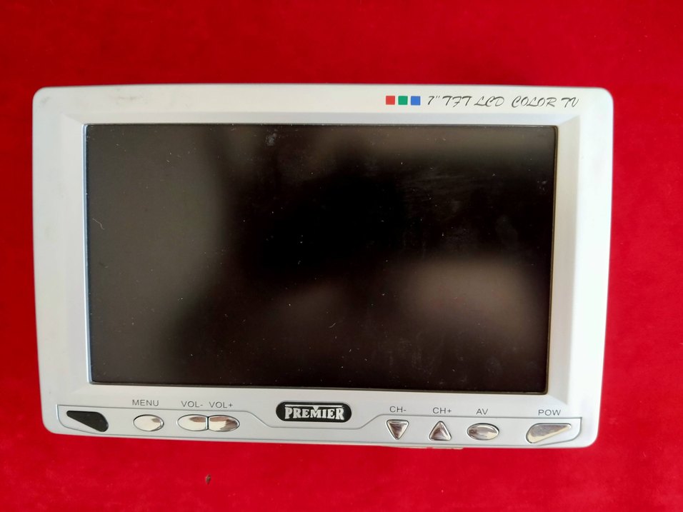 Premier PR-700T Beyaz LCD Monitör TV Gösterici - Görsel 4