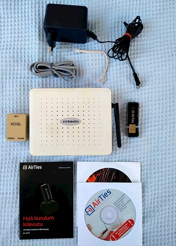 U.S.Robotics Kablosuz ADSL Router 54Mbps - Görsel 5