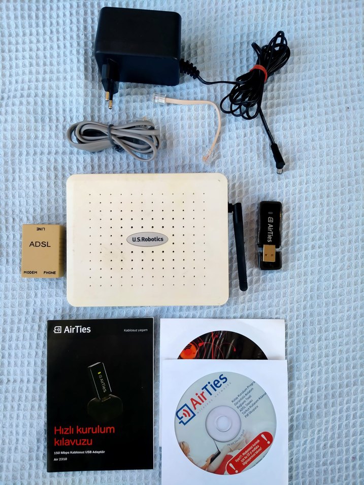 U.S.Robotics Kablosuz ADSL Router 54Mbps - Görsel 5