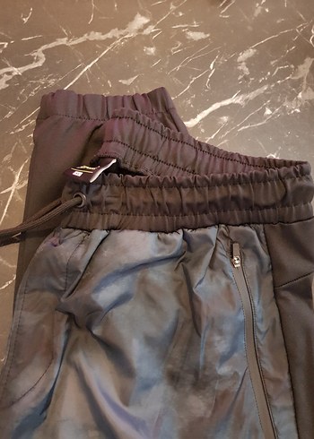 Kamuflaj Desenli Siyah Rahat Kesim Erkek Pantolon - Görsel 2