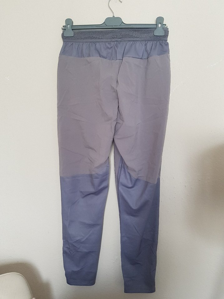 MAN Gri Erkek Spor Rahat Kesim Eşofman Altı - Görsel 2