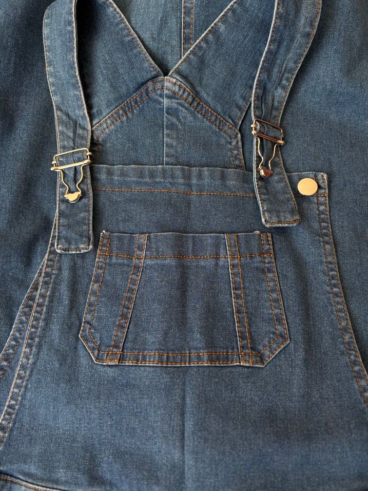 Yıkamalı kot jile - Görsel 2