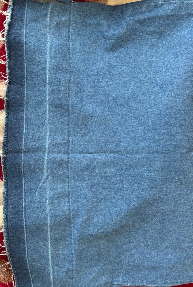 Yıkamalı kot jile - Görsel 3