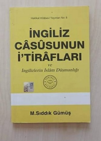 İngiliz Casusunun İtirafları Kitabı