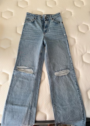 Zara Wıde Leg Jean