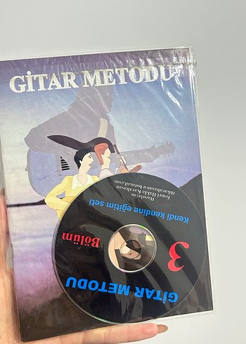 Kırmızı Klasik Gitar - Görsel 7