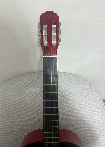 Kırmızı Klasik Gitar - Görsel 4