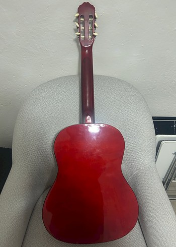 Kırmızı Klasik Gitar - Görsel 2