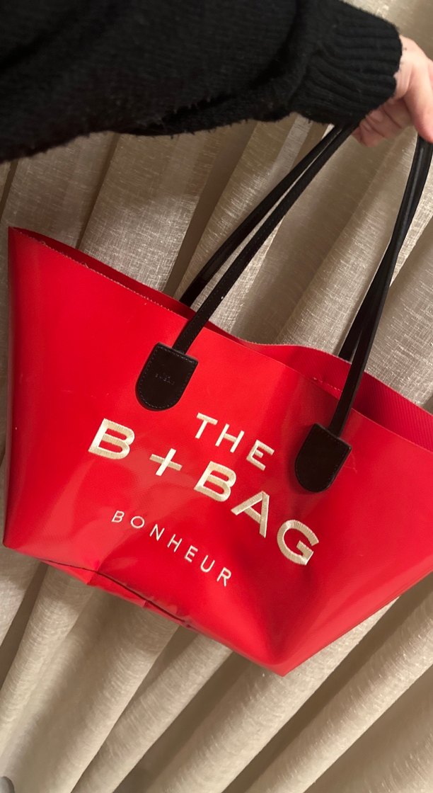 Kırmızı Deri Kadın Omuz Çantası - Görsel 3