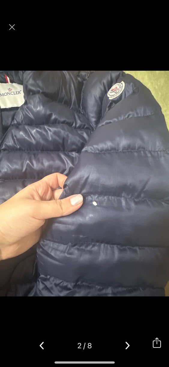 Lacivert Erkek Midi Boy Mont - Görsel 4