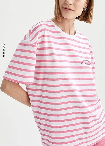 Defacto 3xl pembe
