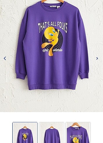 2xl mor renk sadece 1 kere kullanildi