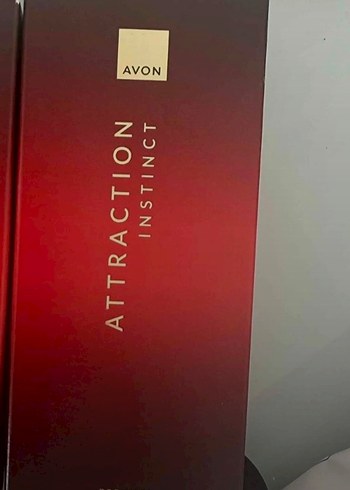 Avon Attraction Instinct Kadın Parfümü