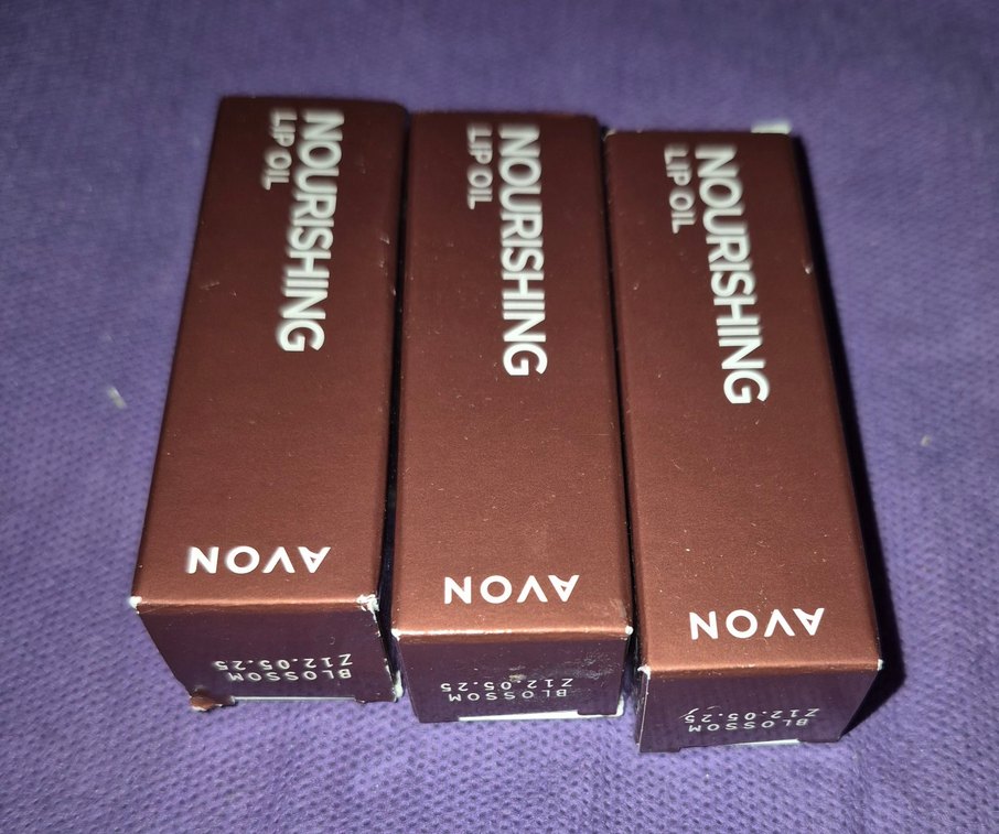 Avon Mor Lip Oil Parlatıcı 3 adet - Görsel 2