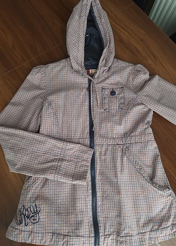 Roxy marka Kapüşonlu Fermuarlı Kadın Ceket