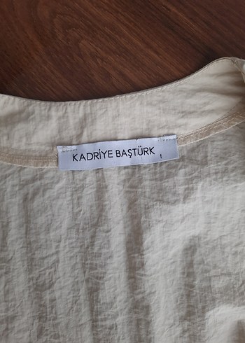 s Beden ten rengi Renk Bej Kadın Düğmeli Mini Ceket