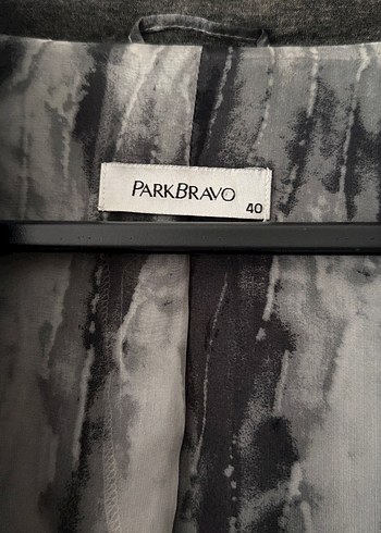 Kadın Gri Düğmeli yün, ipek astarlı Blazer Ceket - Görsel 2