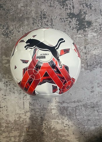 Beyaz Desenli Erkek Futbol Topu - Görsel 2