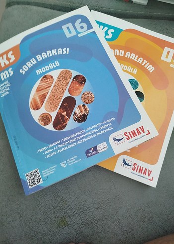 SINAV DERSHANE Soru Bankası ve Konu Anlatımı Kitapları