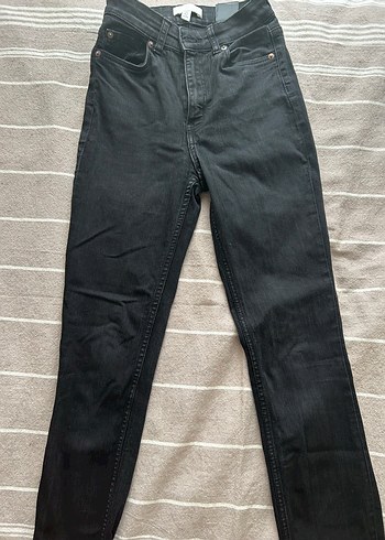H&M H&M Siyah Dar Pantolon