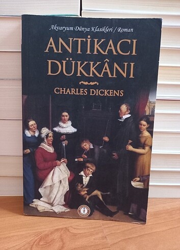 Antikacı Dükkanı Charles Dickens