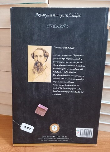 Antikacı Dükkanı Charles Dickens