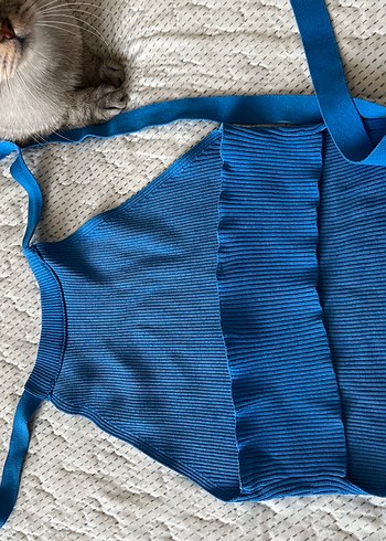 s Beden Mavi zara crop
