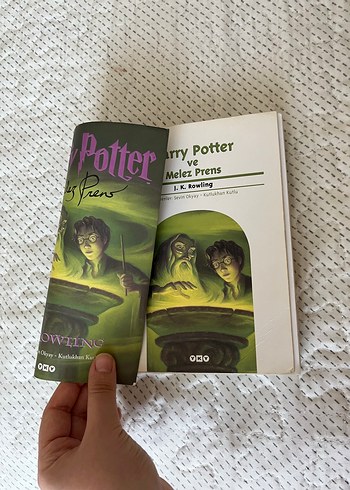 Harry Potter ve melez prens