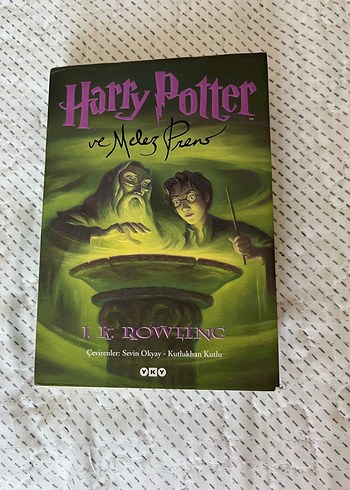 Harry Potter ve melez prens