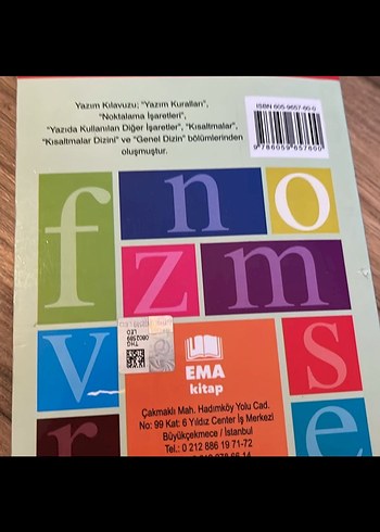 Yazım Kılavuzu Kitabı - EMA - Görsel 2